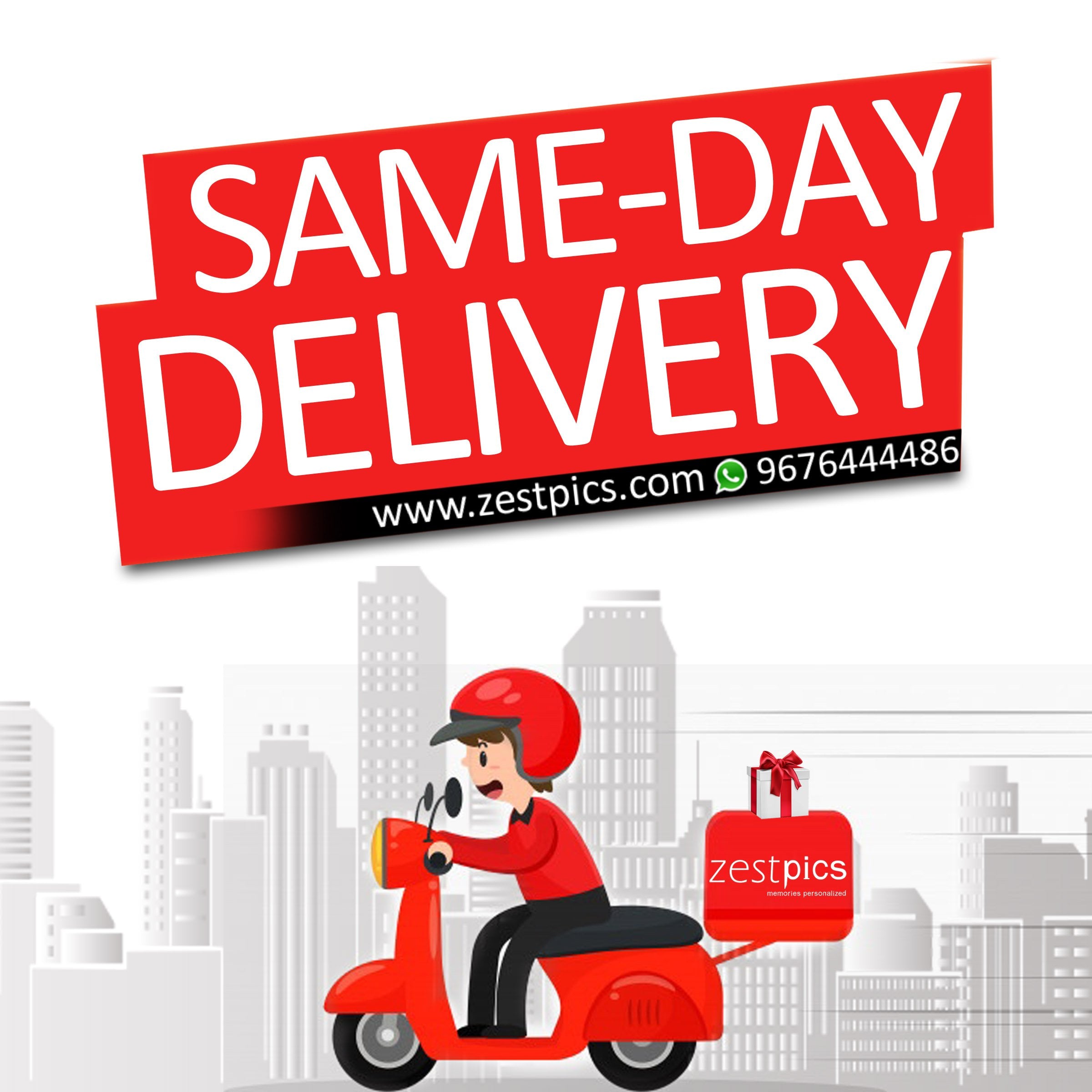  Same Day Delivery