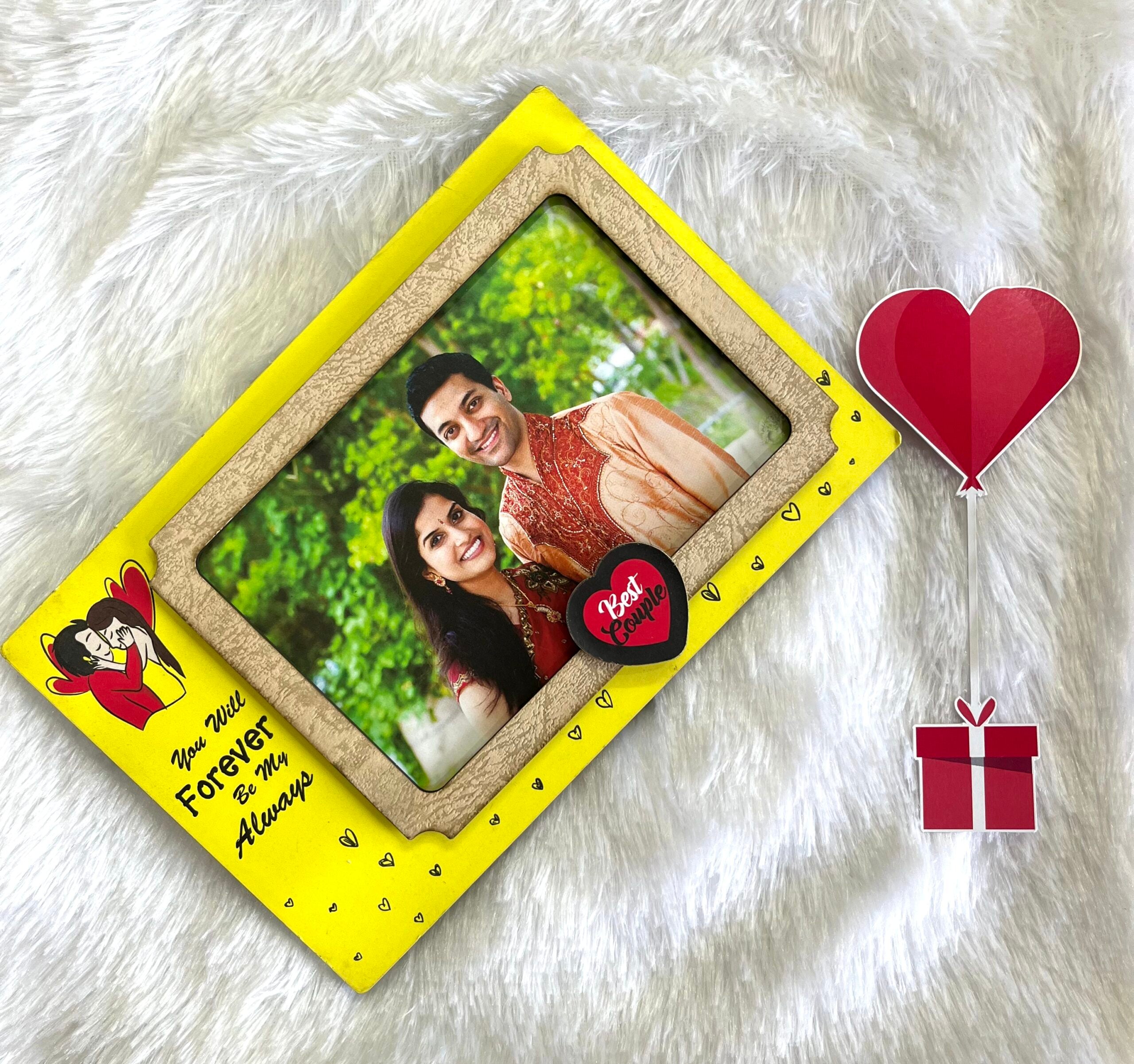 Personalized Photo Frames, A3 Size Photo Frames online in India - Zestpics