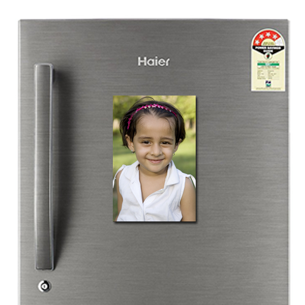 Premium Magnet - Custom Photo Fridge Locker - Personalized Magnetic Photos  Gifts | Save Your Best Photos (3.0 Inches)