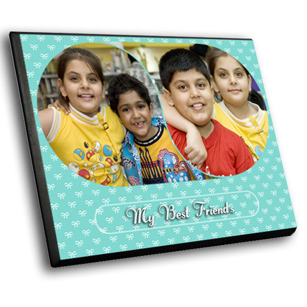 Photo lamination store frame