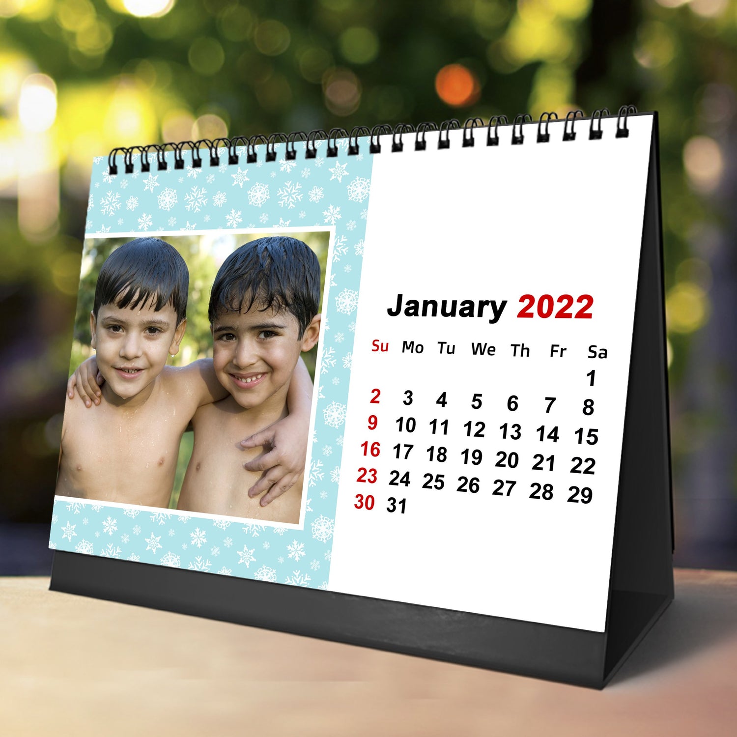 2022 Photo Calendar, Make your own Calendar, Personalised Calendar, Custom Calendar | Zestpics