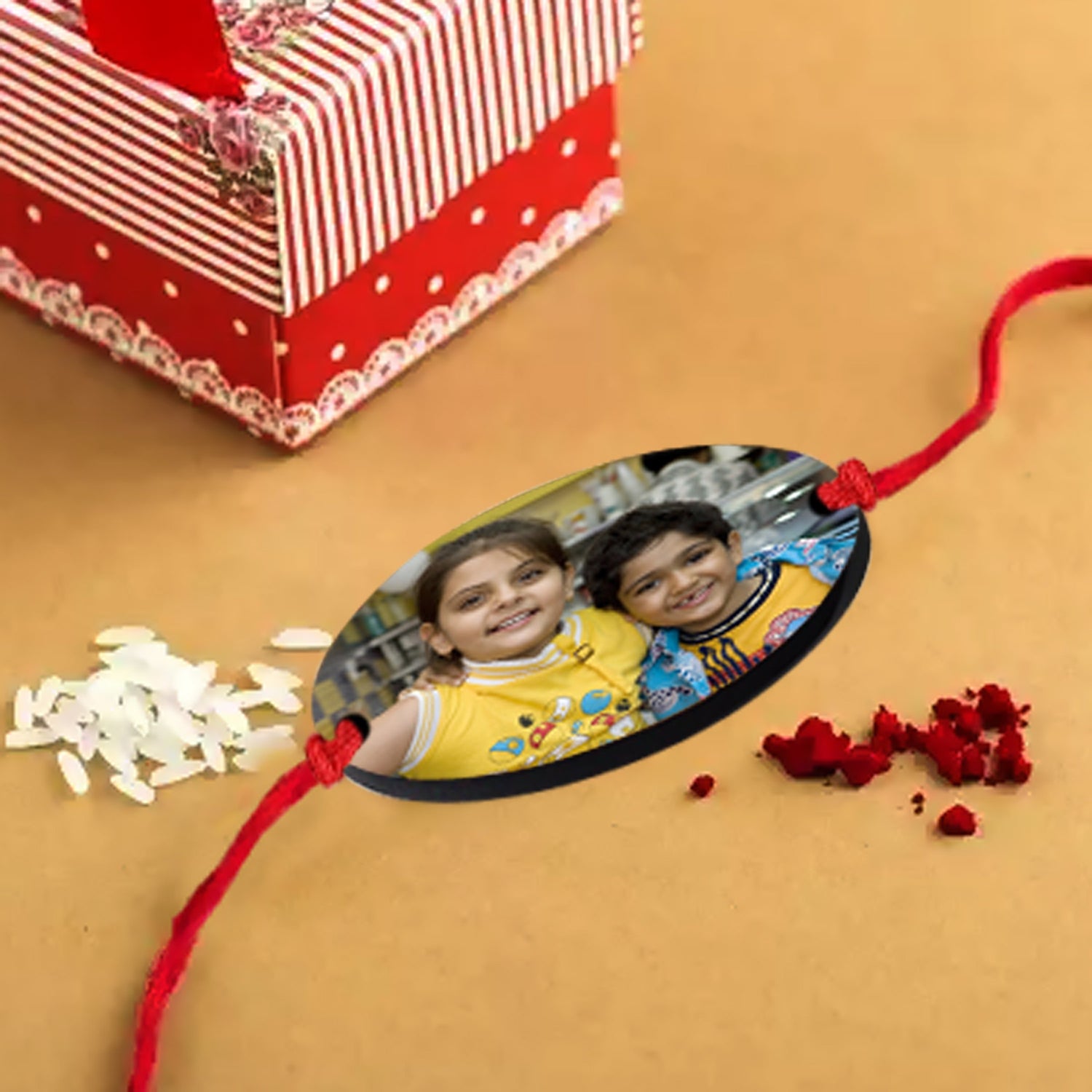 Personalized Rakhi: Send Personalized Photo Rakhi Gifts for Brother & Sister Online | Zestpics