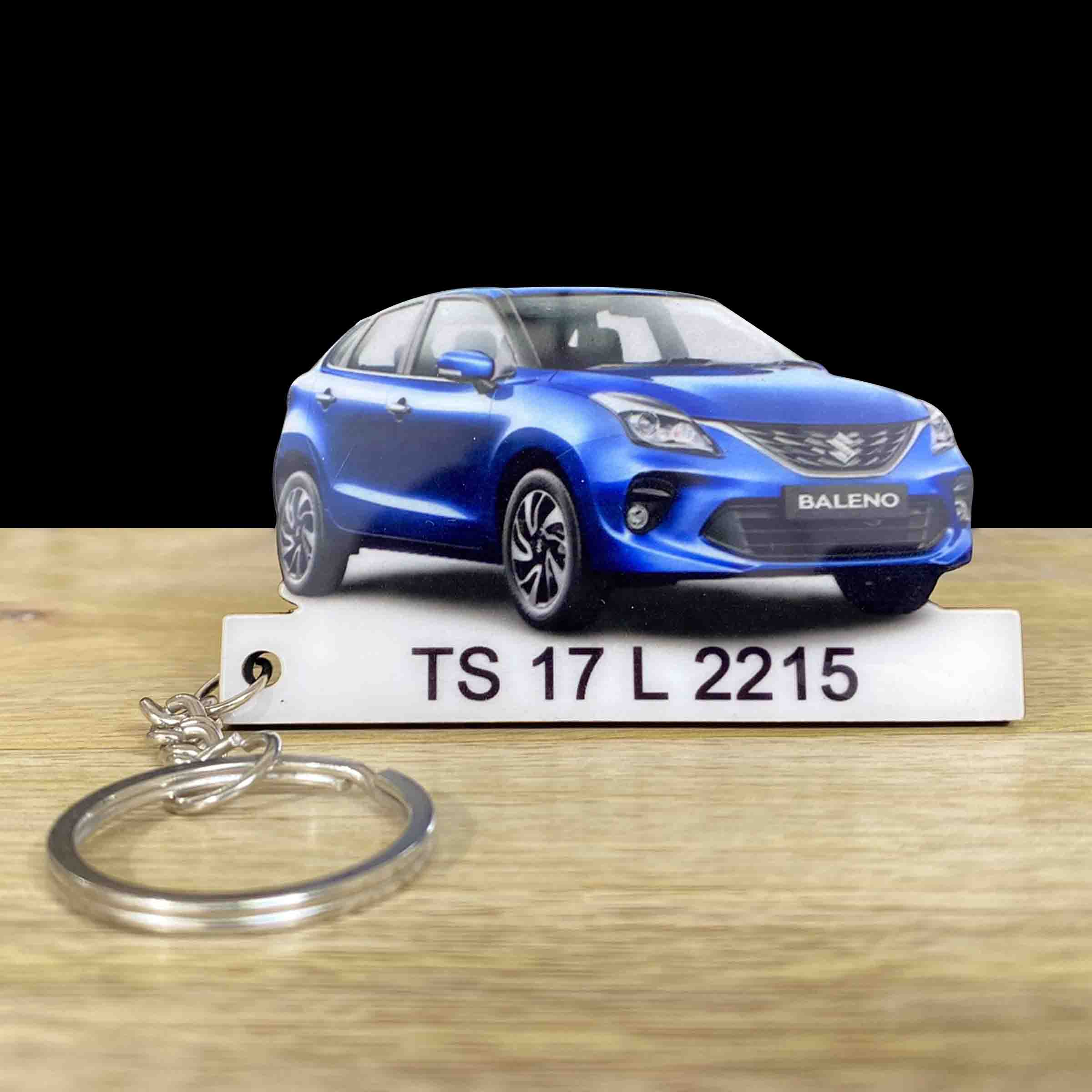 Baleno keychain on sale