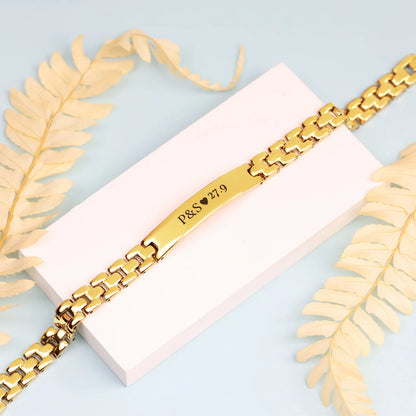 Golden Queens Bracelet For Women | Zestpics