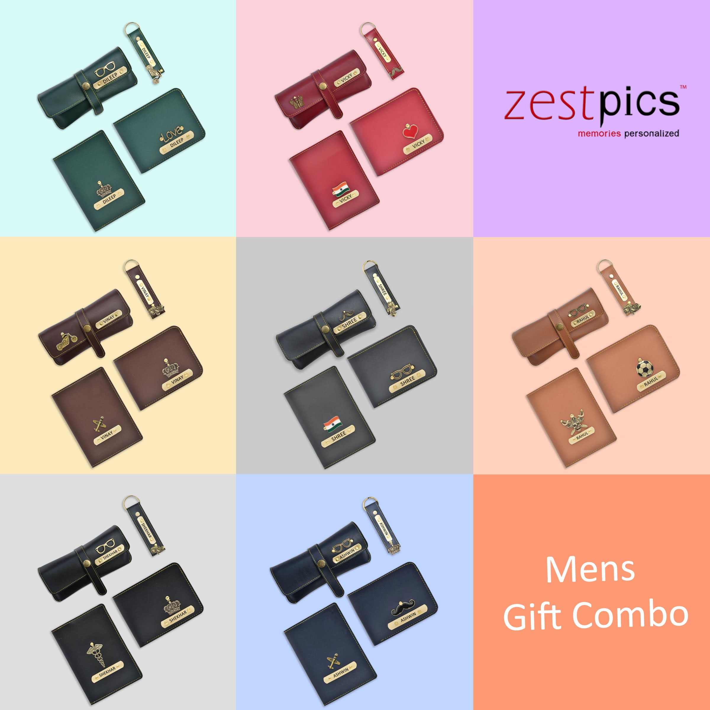 Men's Gift Combo | Zestpics