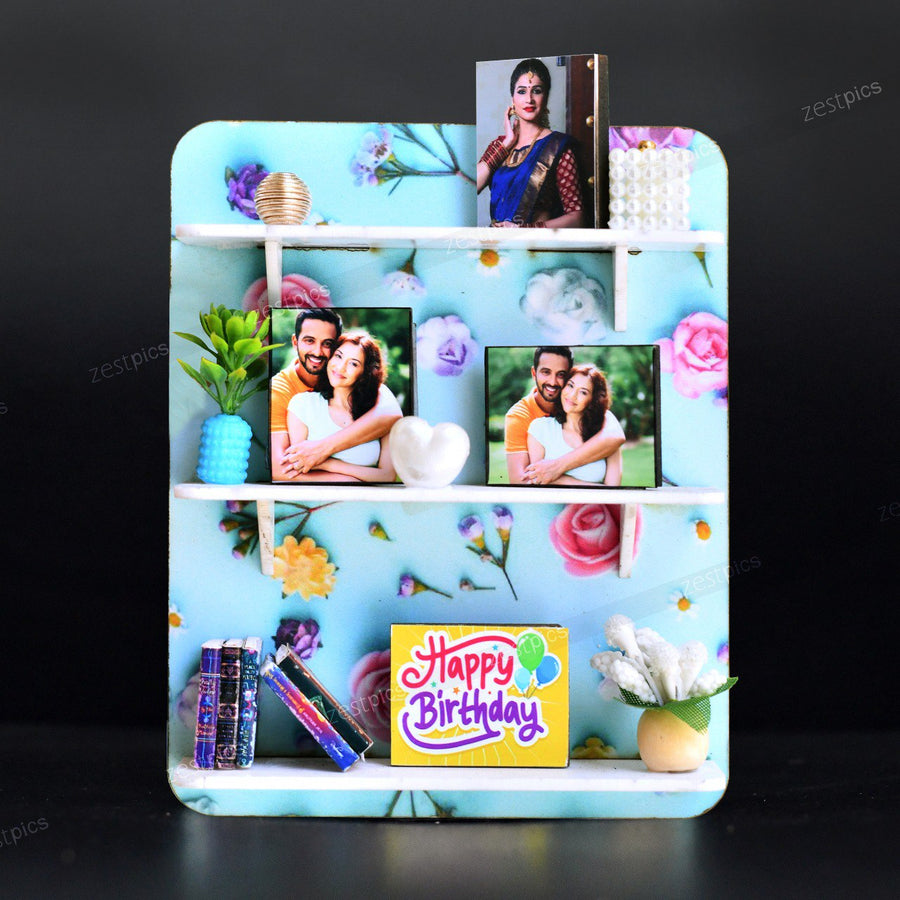 Personalized 3D Miniature Fridge Magnets - Capture Special Moments (Zestpics)