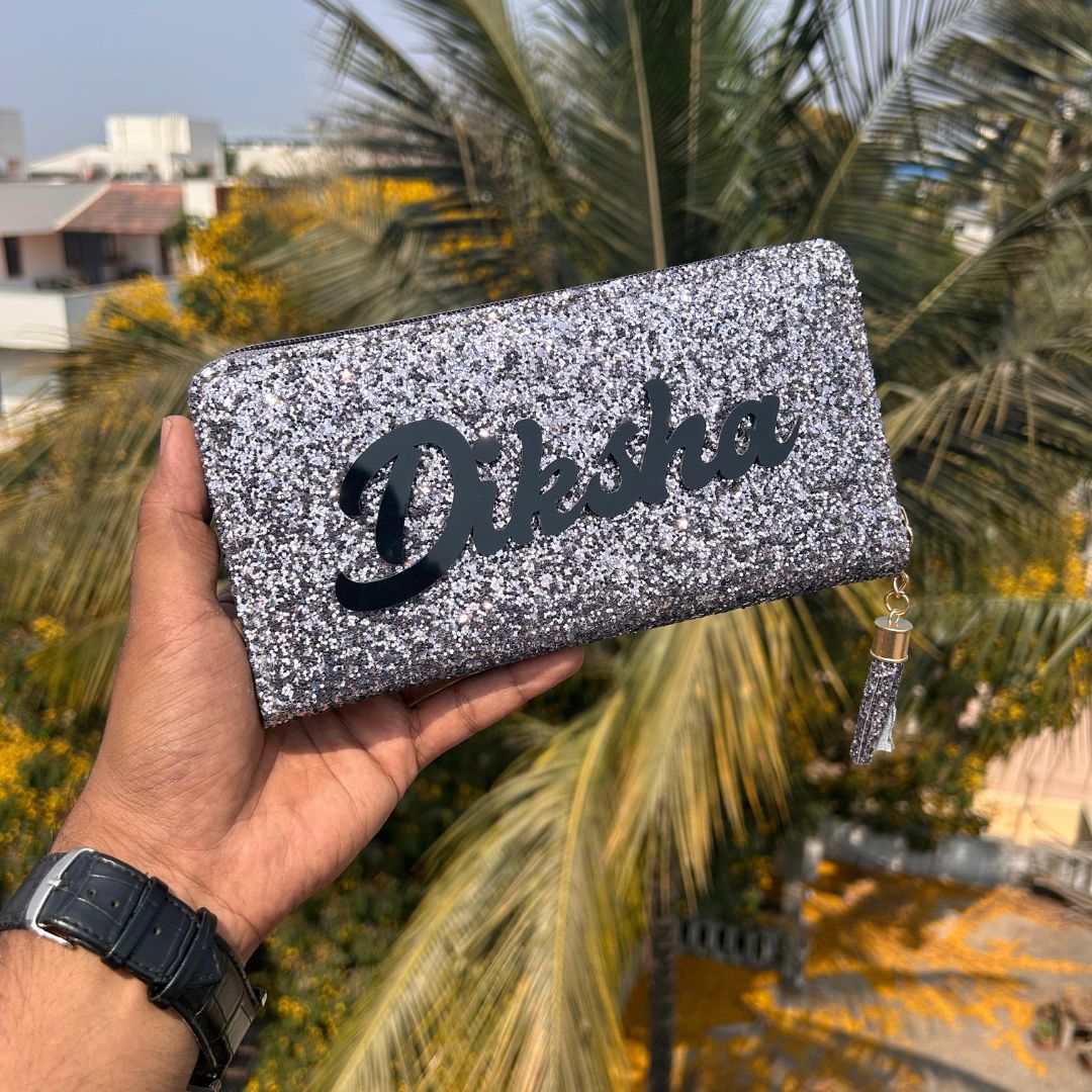 Buy Womens Wallet, Girls Wallet, Glitter Ladies Wallet online at Zestpics