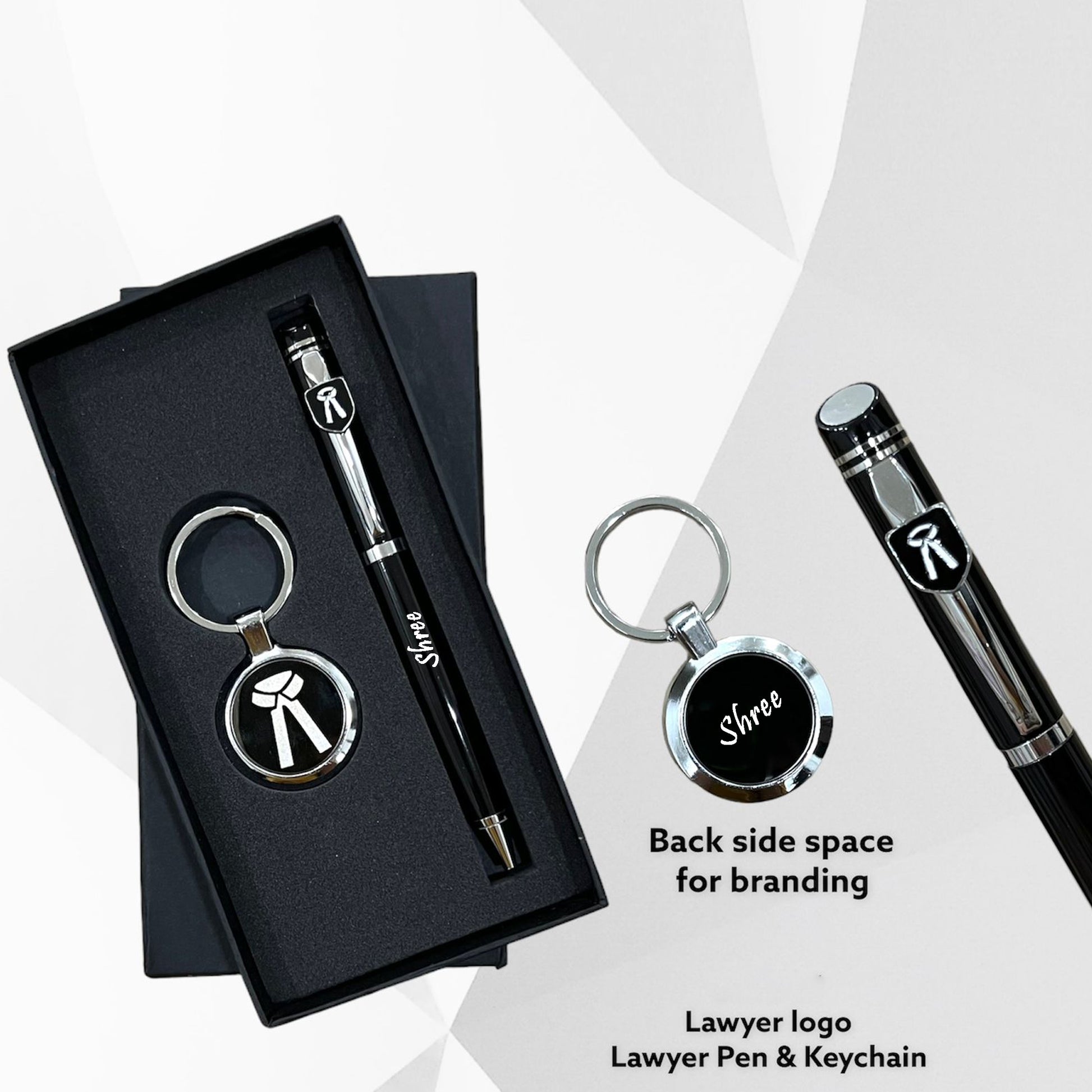 Gift For Advocate – Personalized Advocate Pen with Keychain – Gift for Advocates