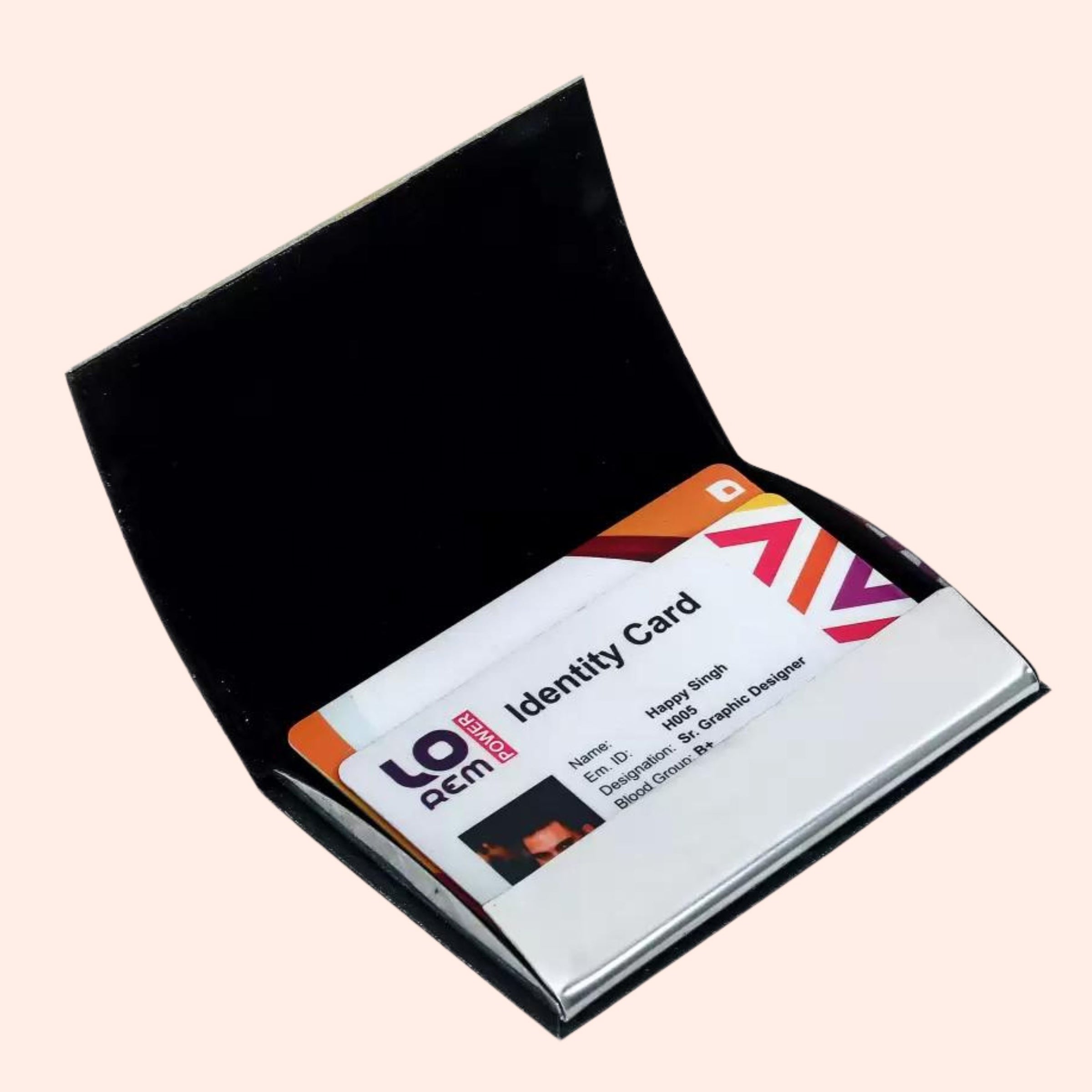 Shop Cute Customized Visiting Card Holder Online in India – Nutcase