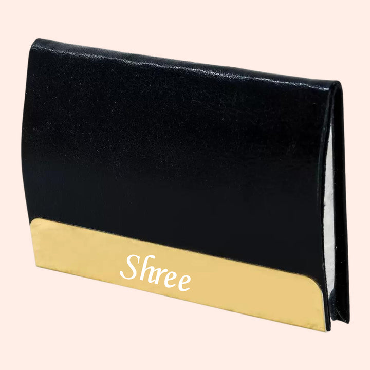 Buy Visiting Card Holder, Custom Card Holder Online in India |Zestpics