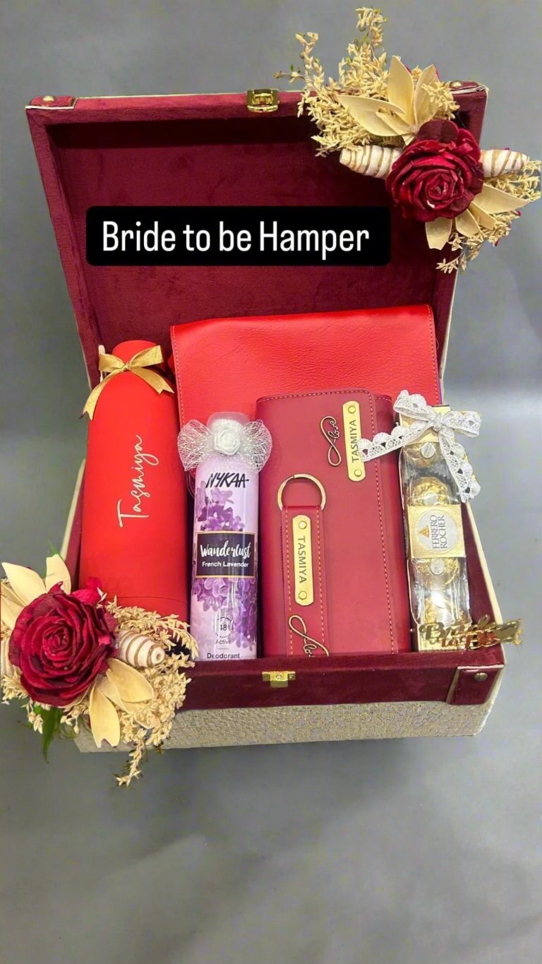 Bride to be Gift Hamper | Zestpics