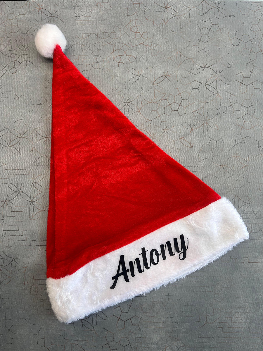 Spread Holiday Cheer: Personalized Christmas Cap with Name - Festive and Fun | Zestpics