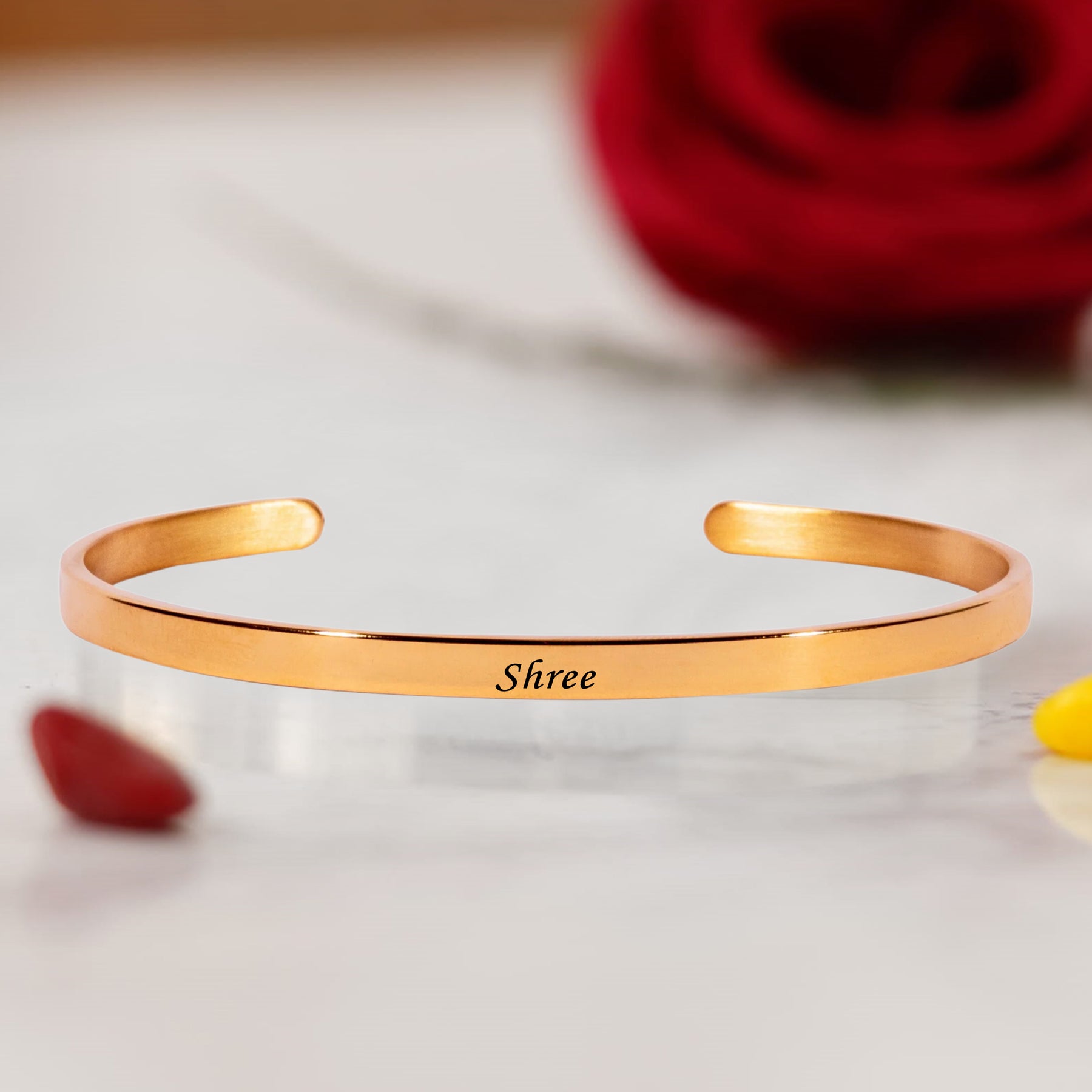 Rose gold kada for on sale mens