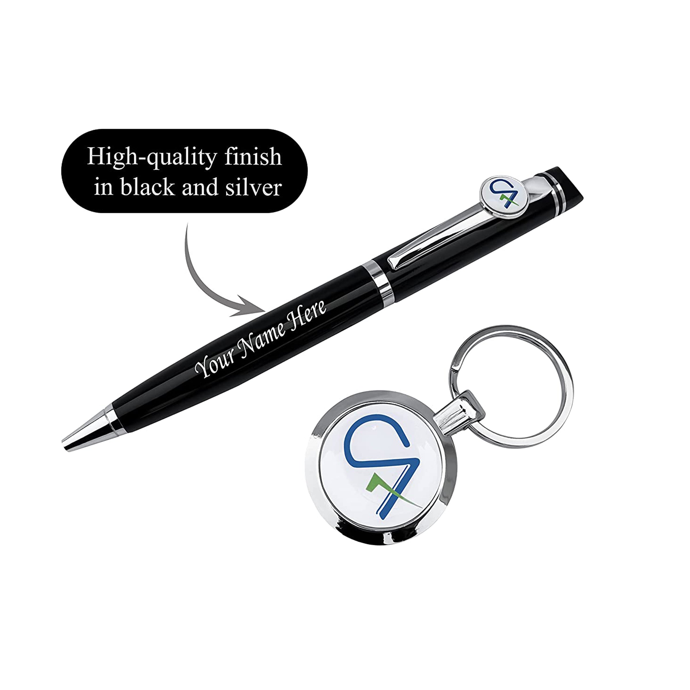 Only ₱197.00 for DIY Name LOGO Metal Pen Gift Customize Signature Pens... |  TikTok