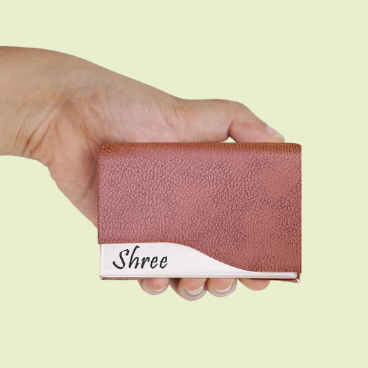 Visiting Card Holder - Personalised Business Card Holder | Zestpics