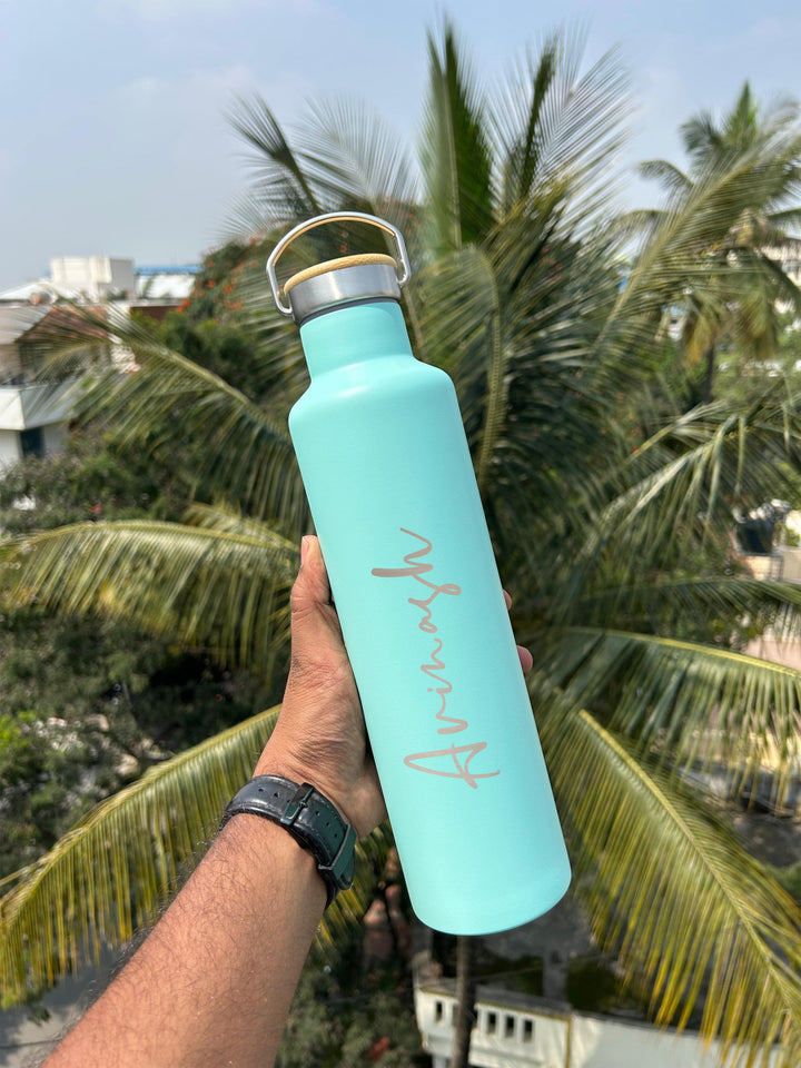 Stay hydrated with the Majestic Flask - personalized and temperature-controlled | Zestpics