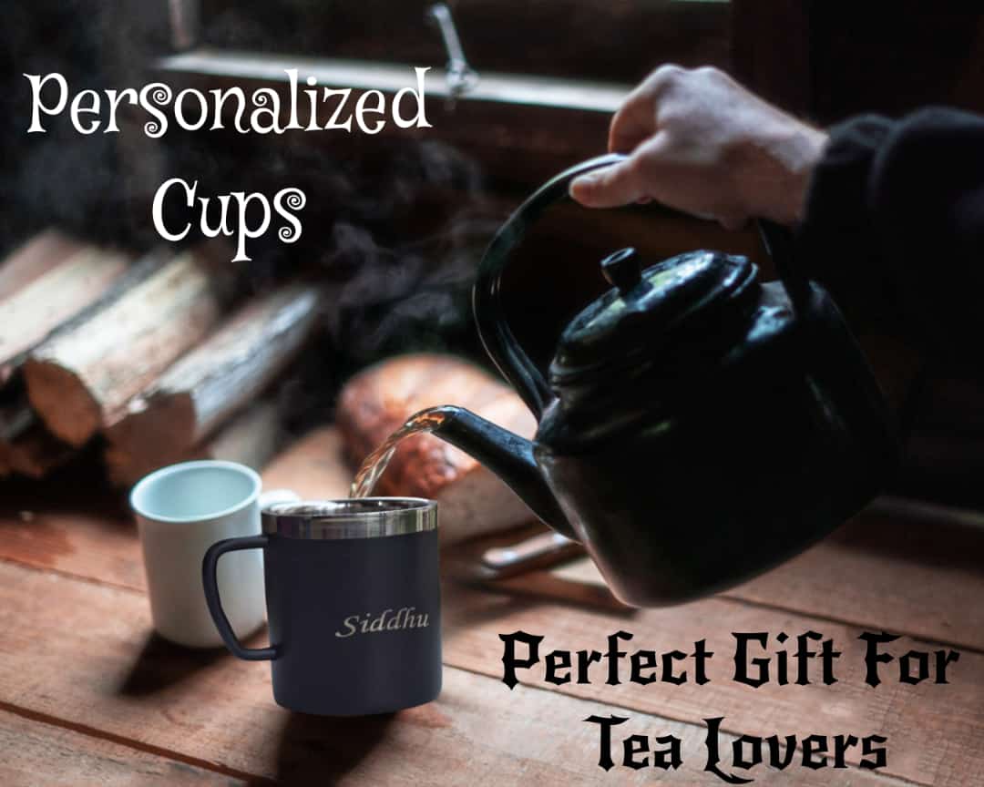 Customised Black Steel Mug | Make a Unique Gift for Any Occasion | Zestpics