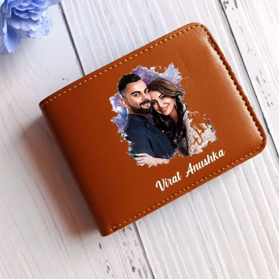 Personalized UV Print Wallet: Photo & Text (Never Fades!) | Zestpics