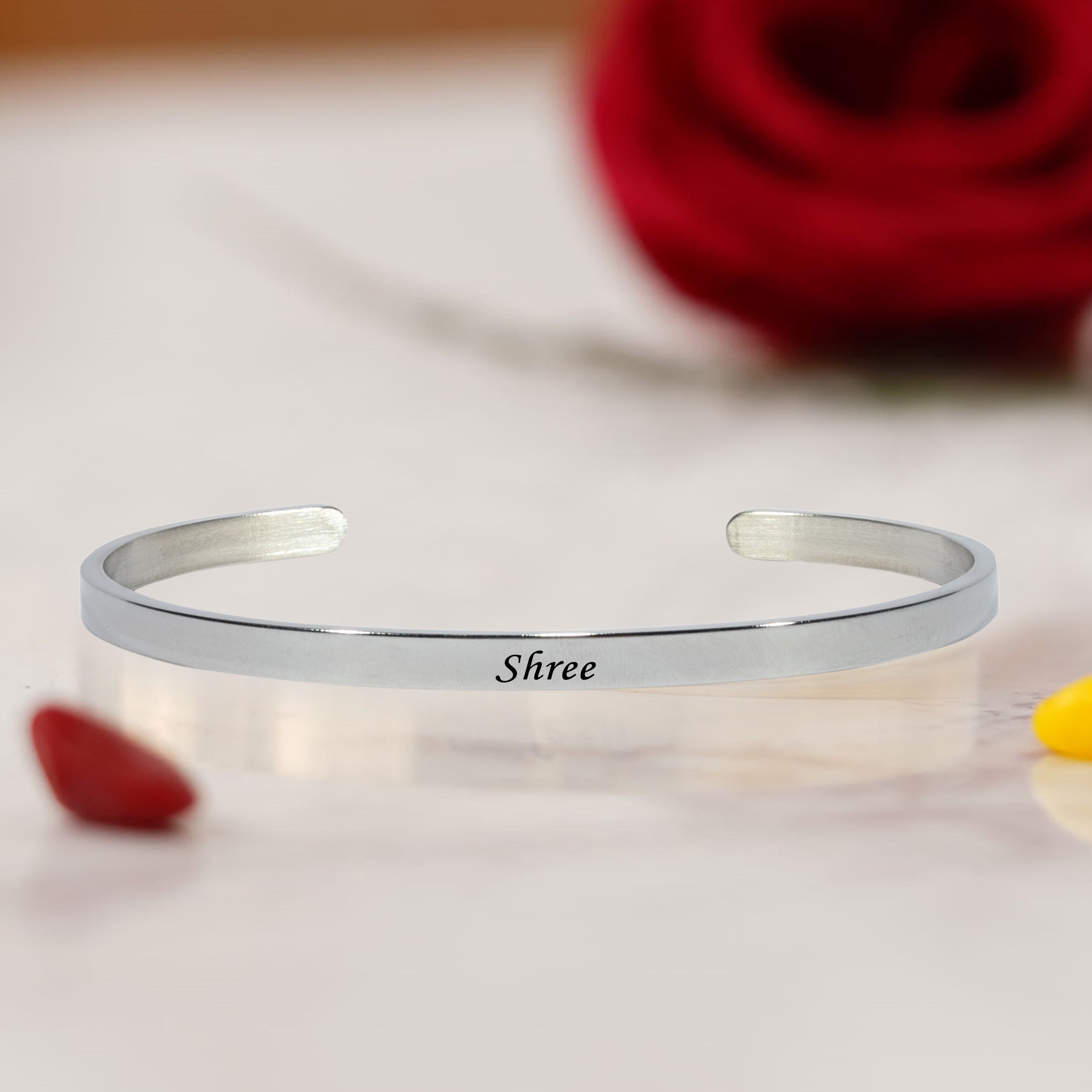 Amazon.com: MESHELEY Custom Bracelets Personalized Bracelets for Men  Customized Link ID Bracelets for Dad Husband Boyfriend Custom Stainless  Steel Wristband Double Side Engraved Father's day Gifts : Everything Else