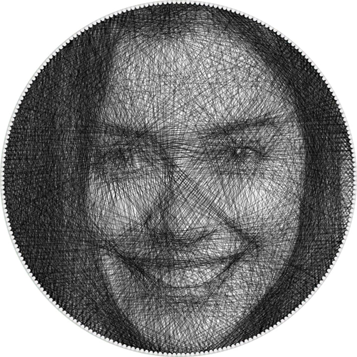 Capture Your Loved Ones Forever: Personalized String Art Portrait from Zestpics