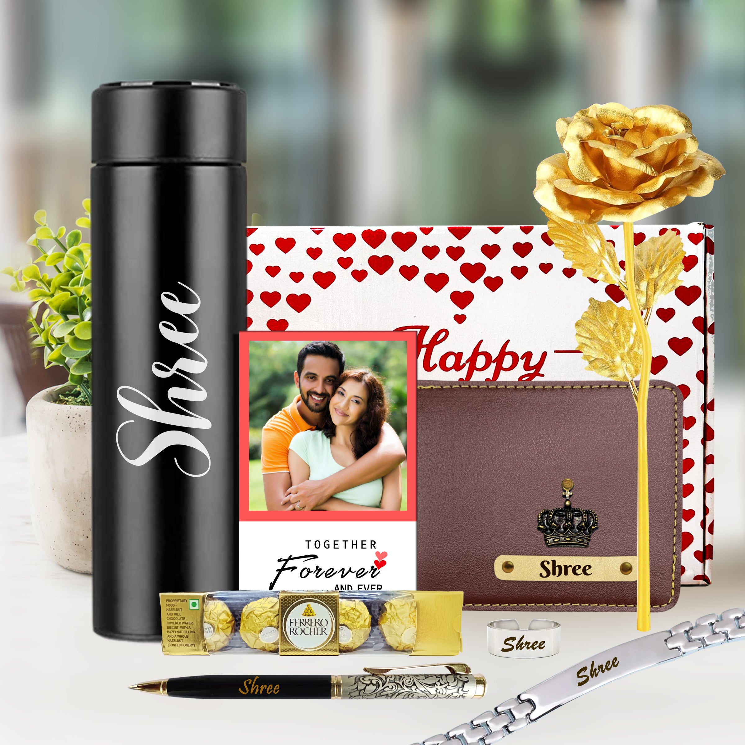 I Love You Cadbury Combo ( Valentine Day Gift Husband ) – India Cakes N  Flowers