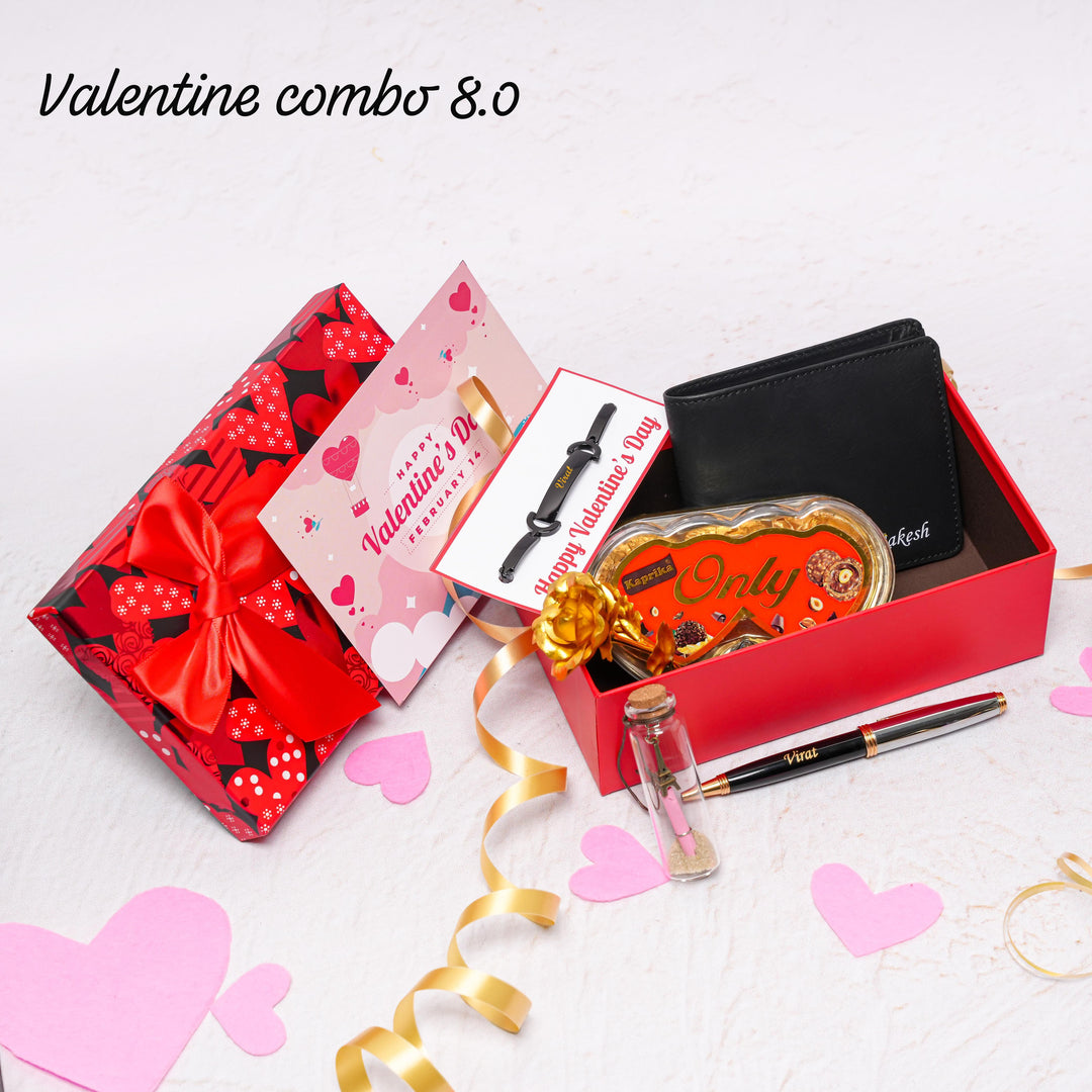 Romantic Valentine's Surprise - Personalized Gifts