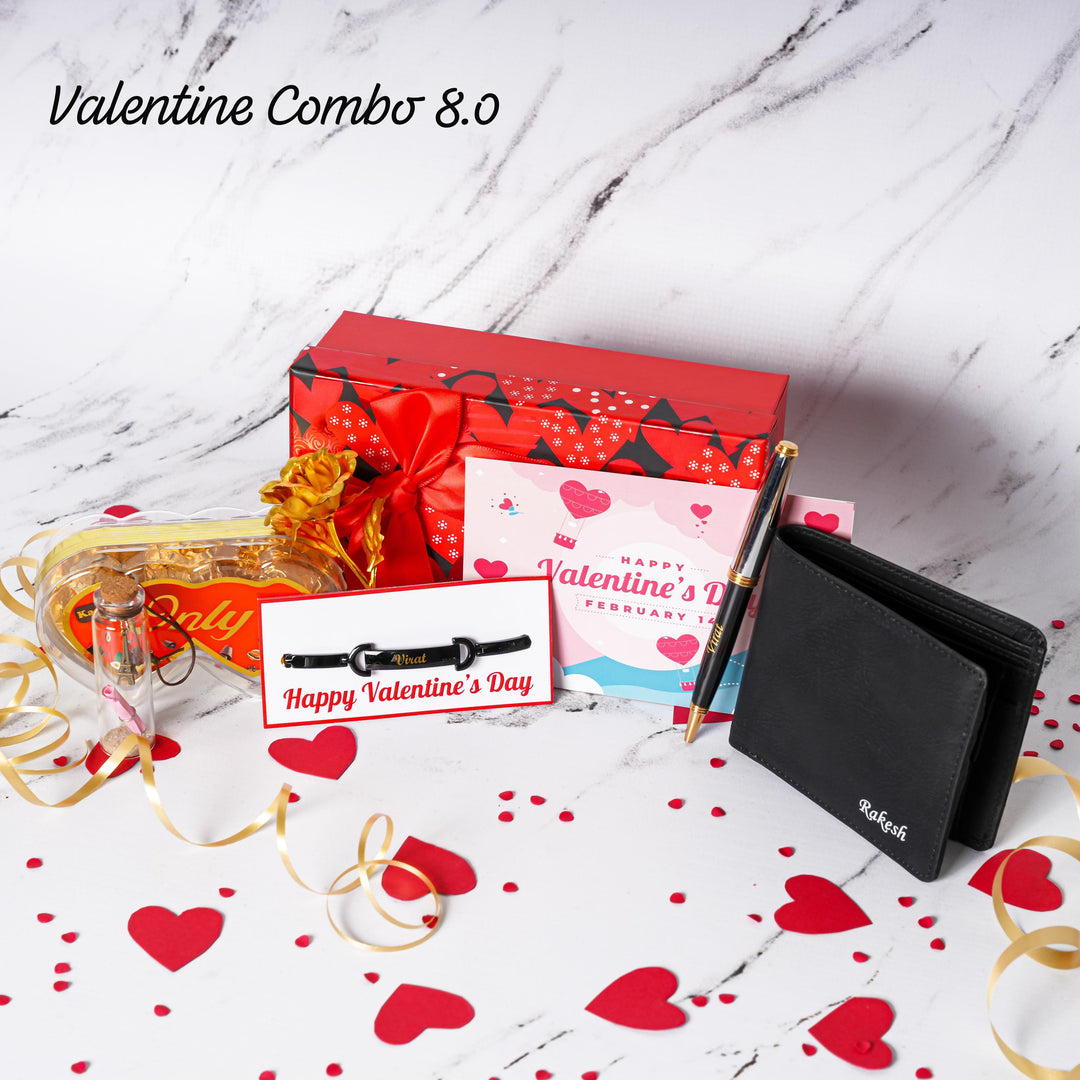 Romantic Valentine's Surprise - Personalized Gifts