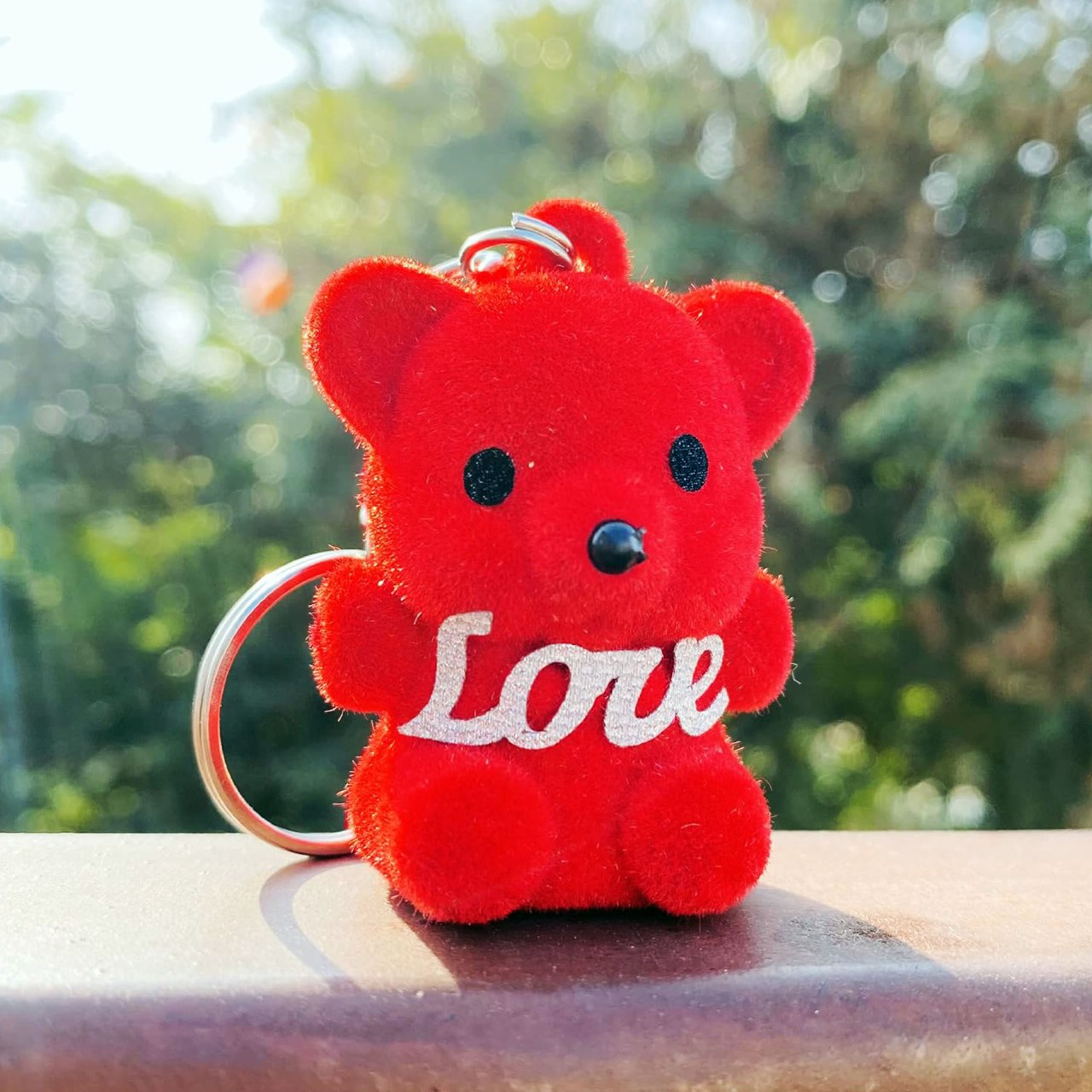 Cute teddy clearance keychain