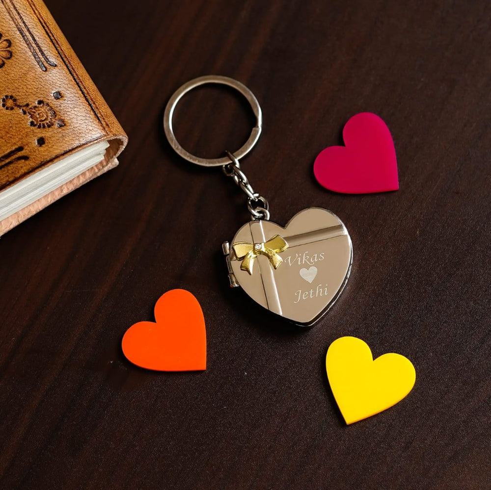 Valentine Heart Keychain from Zestpics