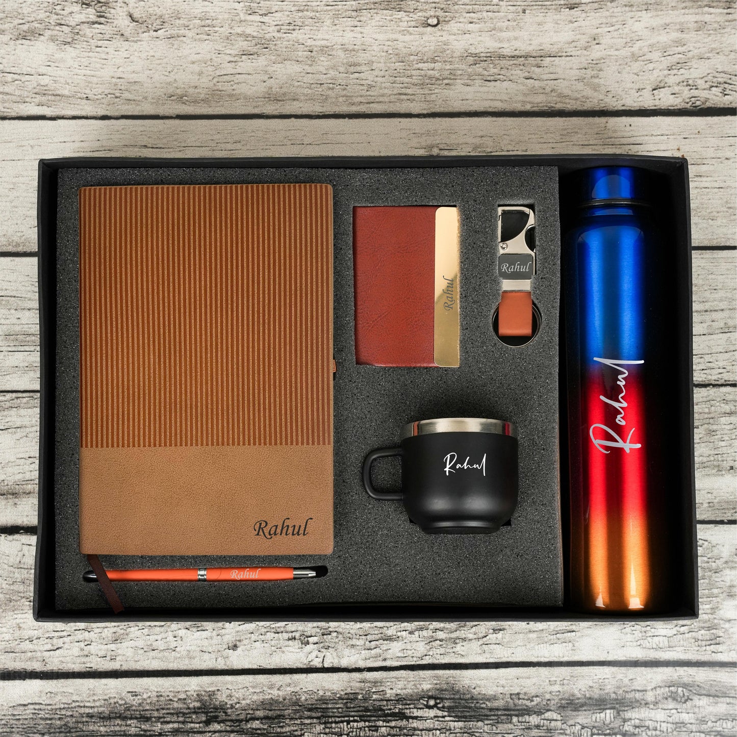 Personalized Wagon Gift Set: Premium Corporate Gifts & Employee Appreciation (₹3499) | ZestpicsWelcome New Hires in Style: Personalized Wagon Gift Sets (Free Shipping) | Zestpics