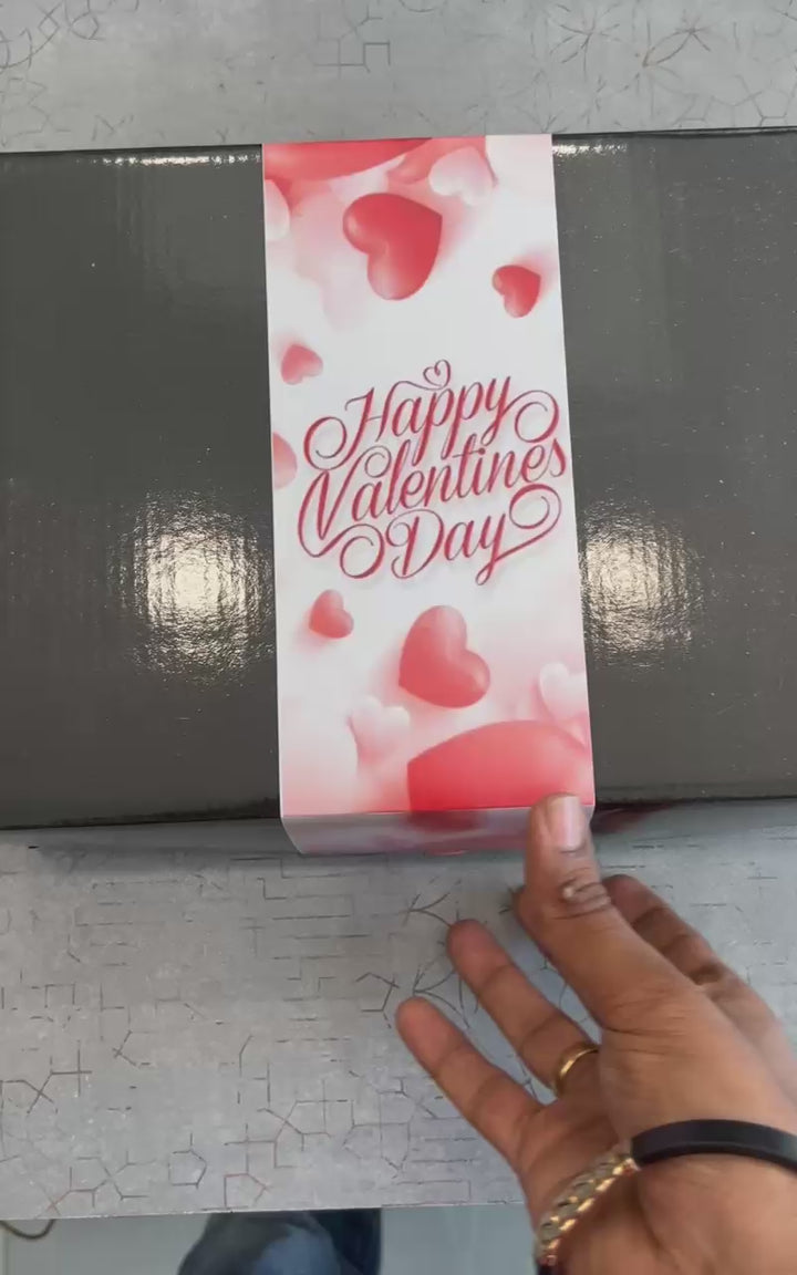 Personalized Valentine's Week Gifts | 8-Day Surprise Combo | Zestpics