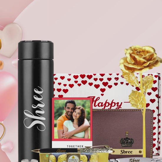 Valentines Gifts for Him | Valentines Day Gifts | Valentine Combo Gift | Zestpics