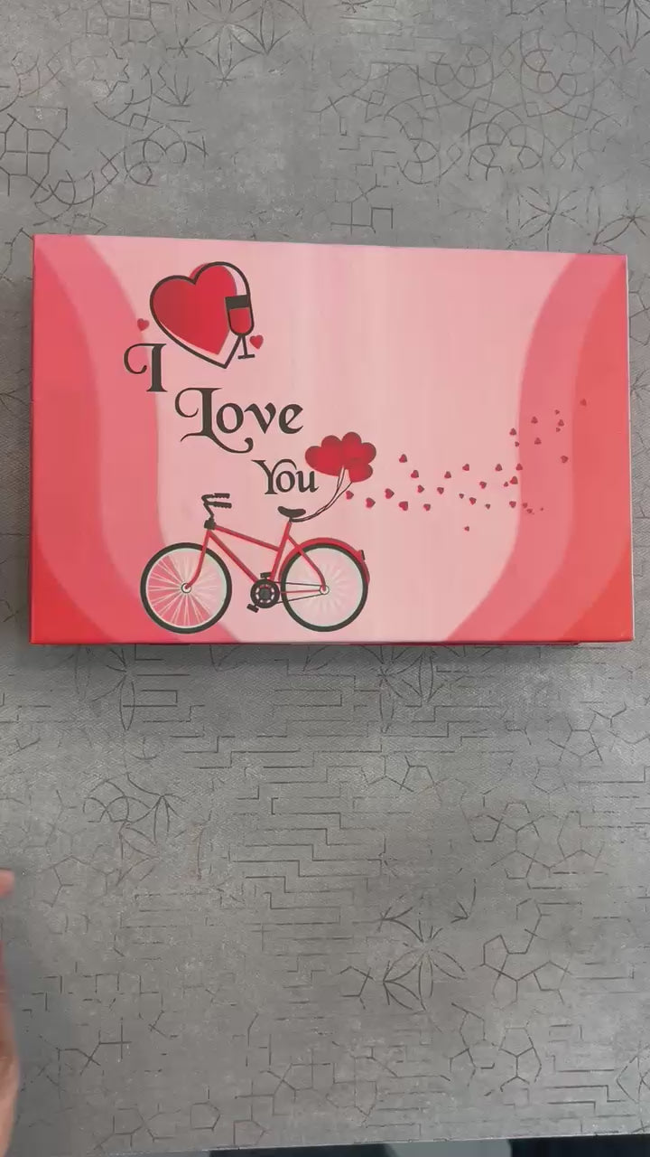 Valentine's Gifts for Boyfriend/Girlfriend | Custom Combo | Zestpics