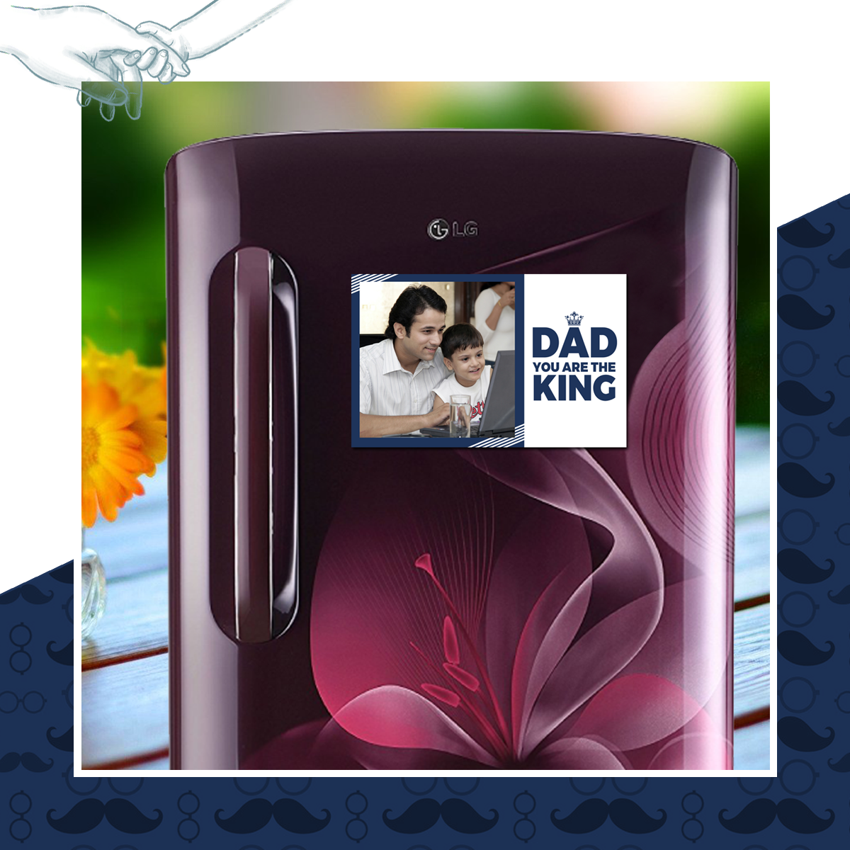 Buy Father's Day Gift | Birthday Gift for Father Online India|Zestpics