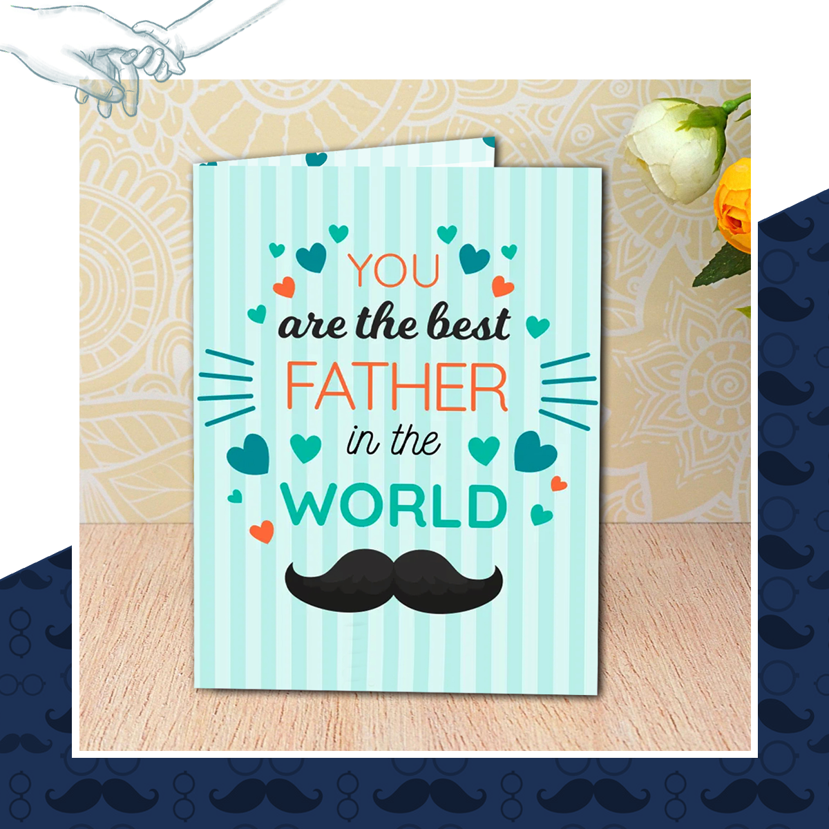 Buy Father's Day Gift | Birthday Gift for Father Online India|Zestpics