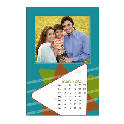 Buy & Send Personalized Photo Wall Calendars 2021 online in India at Zestpics