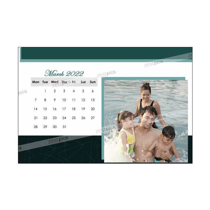 Custom Calendars | 2022 Personalized Photo Calendars | Zestpics