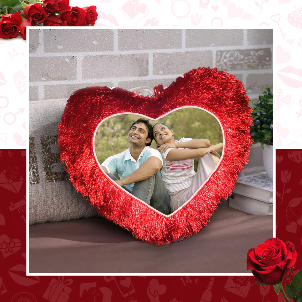 Blooming Love Valentine's Day Surprise: Gift/Send Valentine's Day Gifts  Online JVS1275007 |IGP.com