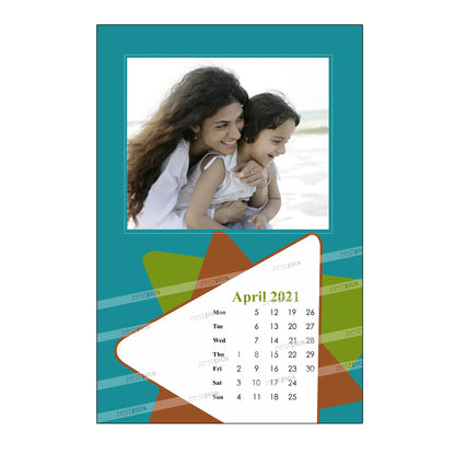 Buy & Send Personalized Photo Wall Calendars 2021 online in India at Zestpics