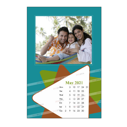 Buy & Send Personalized Photo Wall Calendars 2021 online in India at Zestpics