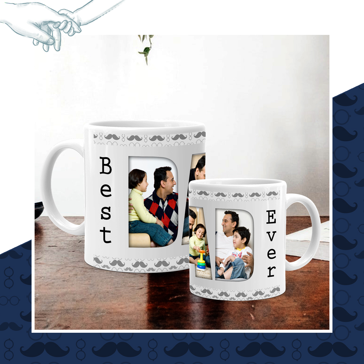 Shop for Gifts for Father | Father's Day Gift Ideas Online at Zestpics