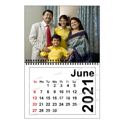 Buy & Send Personalized Photo Wall Calendars 2021 online in India at Zestpics