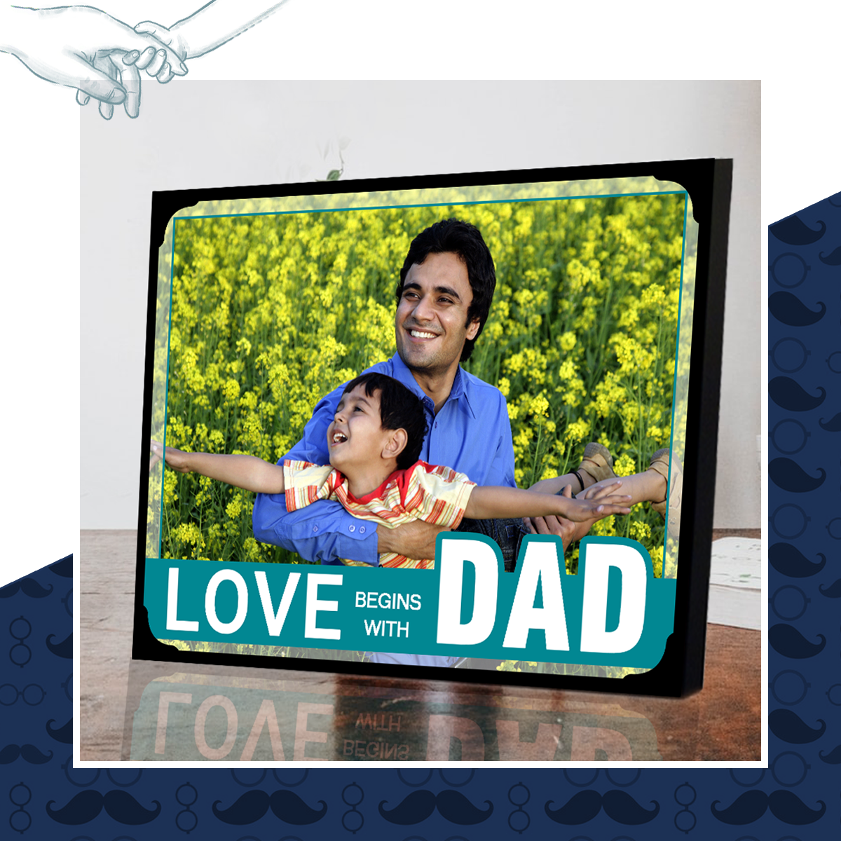 Buy Father's Day Gifts From Daughter Online in India from FNP