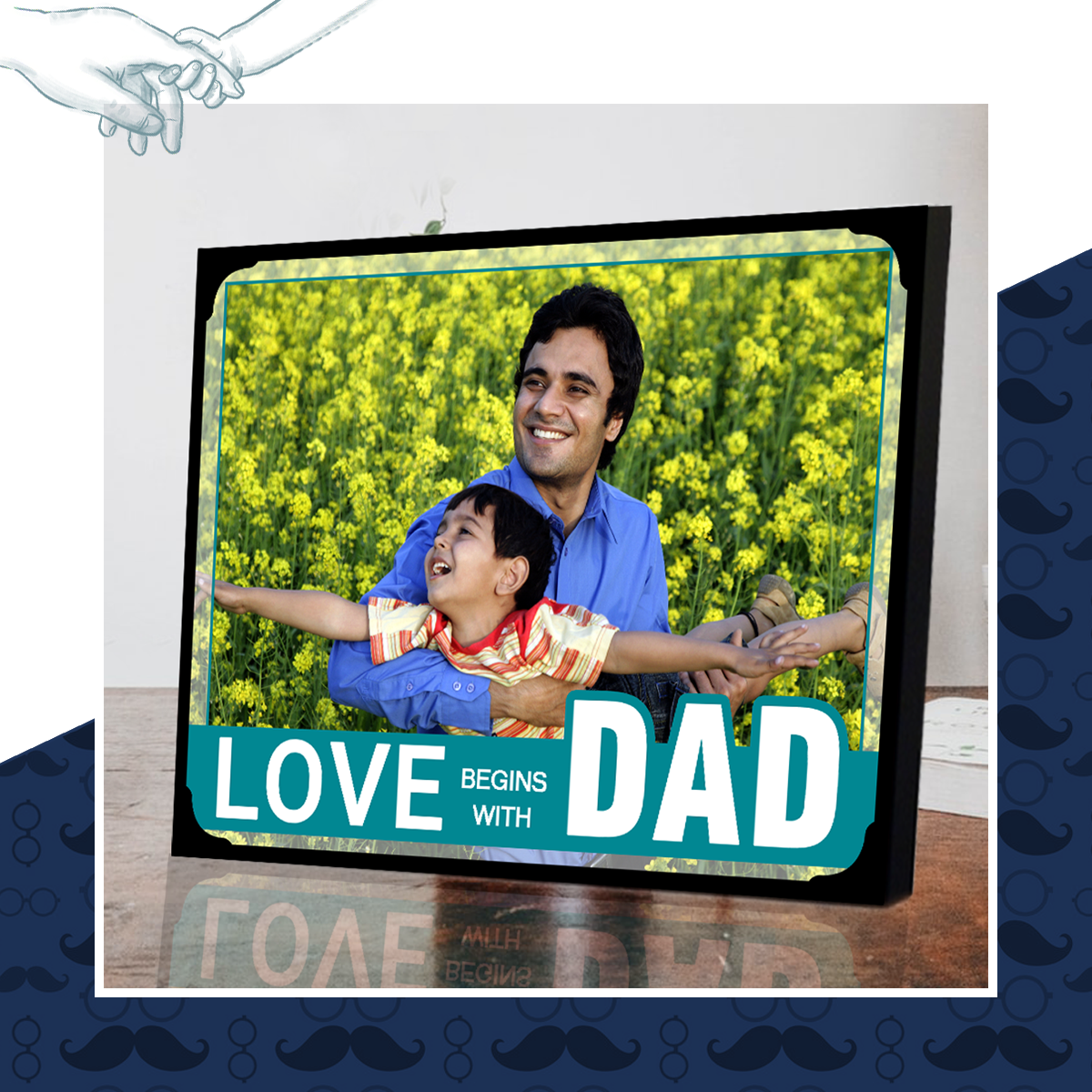 Buy Father's Day Gift | Birthday Gift for Father Online India|Zestpics