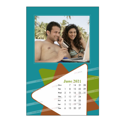 Buy & Send Personalized Photo Wall Calendars 2021 online in India at Zestpics