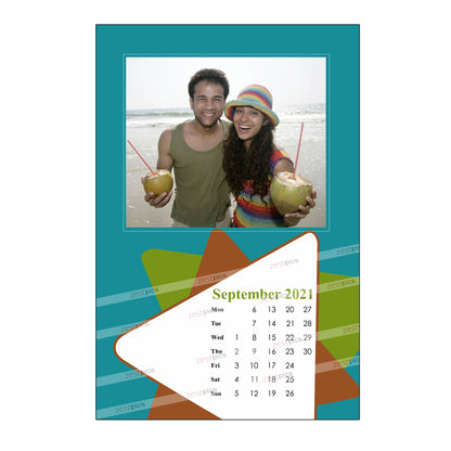 Buy & Send Personalized Photo Wall Calendars 2021 online in India at Zestpics