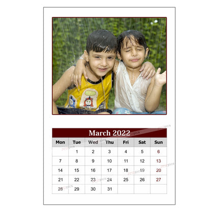 Personalized Photo Wall Calendars 2022 & Custom Calendar | Zestpics