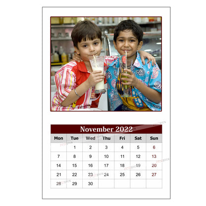 Personalized Photo Wall Calendars 2022 & Custom Calendar | Zestpics