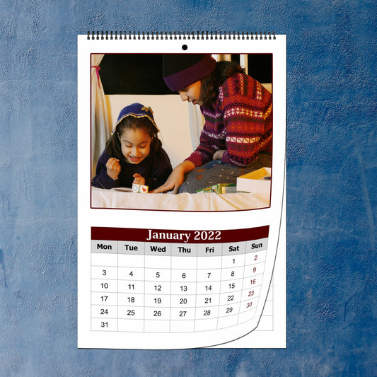 2022 Photo Calendar, Make your own Calendar, Personalised Calendar ...