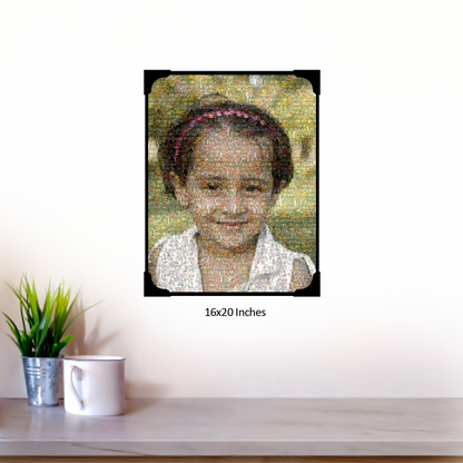 Mosaic Photo, Mosaic Photo Frame, Buy Personalized Mosaic Photo Frame Online in India